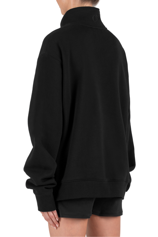 3/4 Zip Sweatshirt – TATEJONES