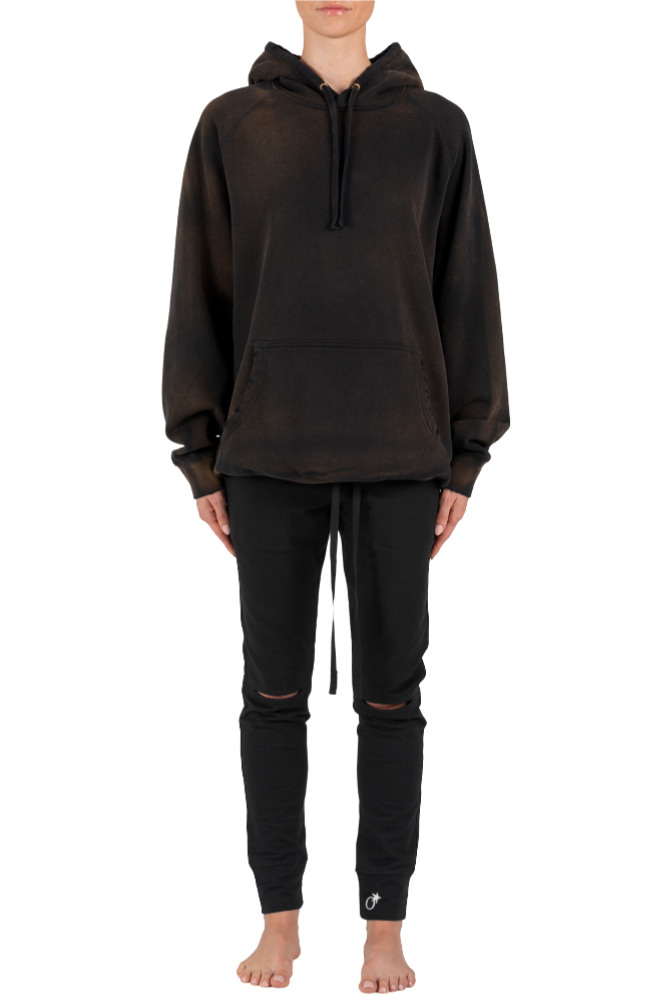 Distressed Hoodie – TATEJONES - Main Image