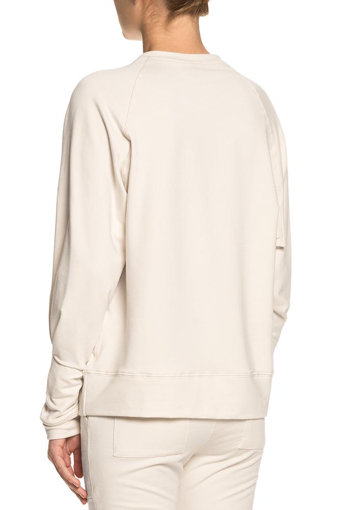 Women's White Cape Sweatshirt – TATEJONES