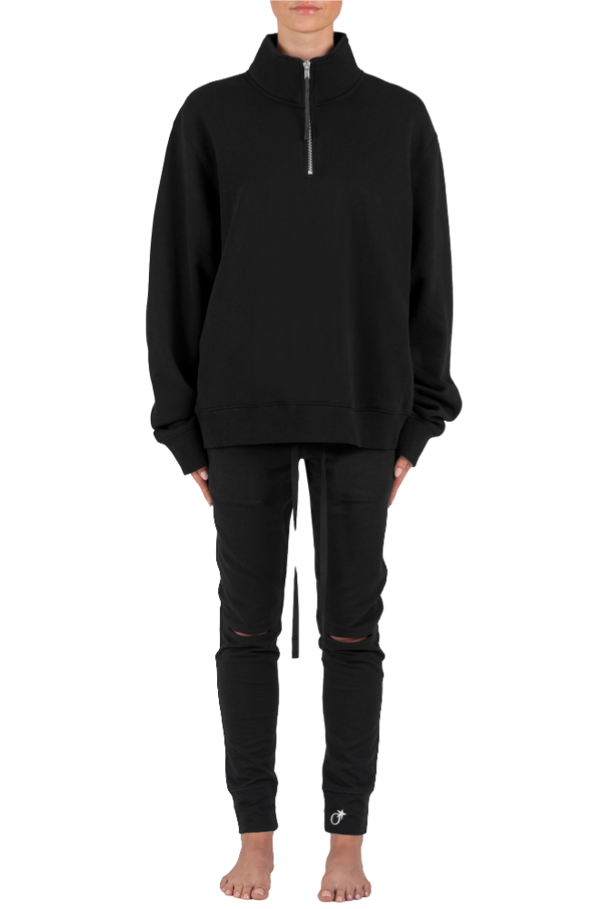 3/4 Zip Sweatshirt