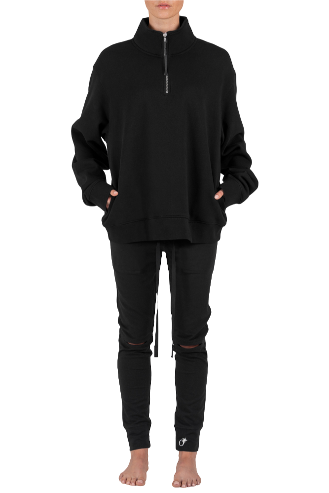 3/4 Zip Sweatshirt