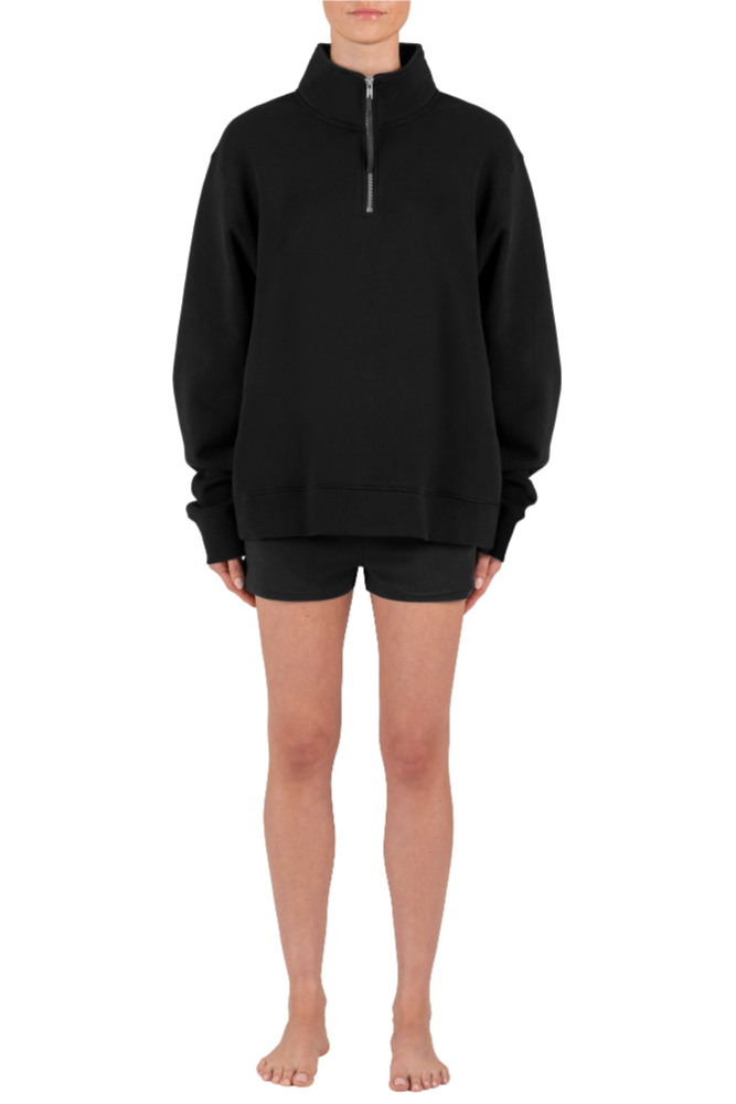 3/4 Zip Sweatshirt