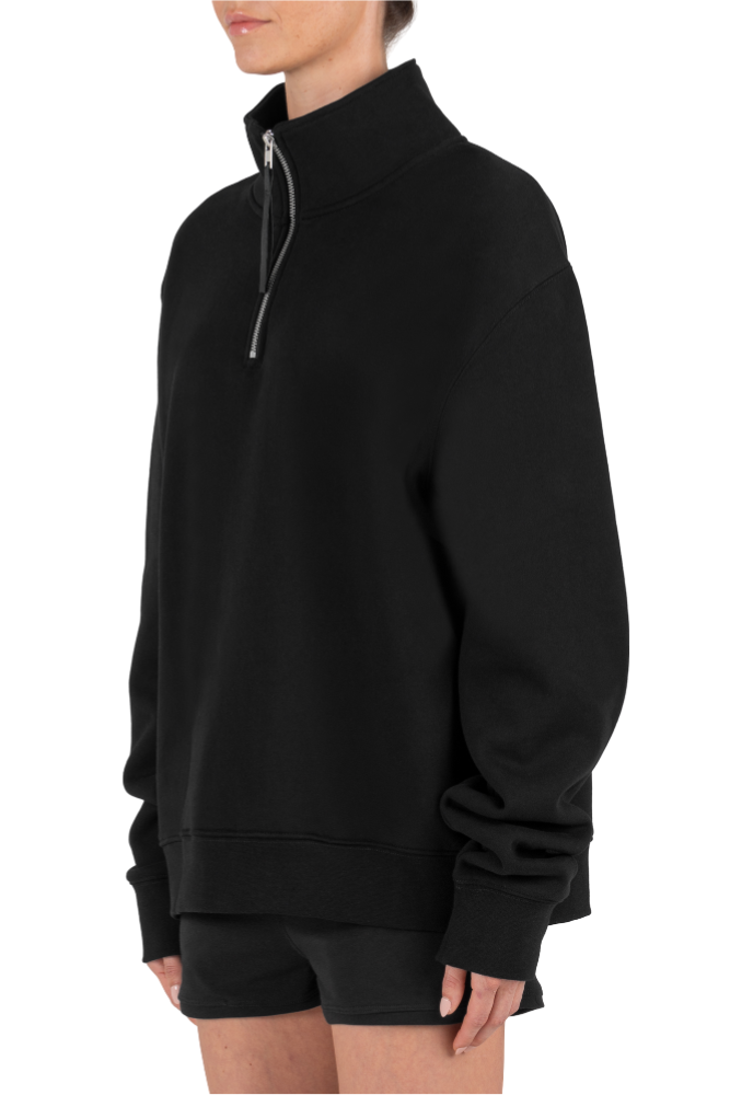 3/4 Zip Sweatshirt