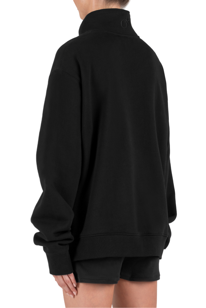 3/4 Zip Sweatshirt