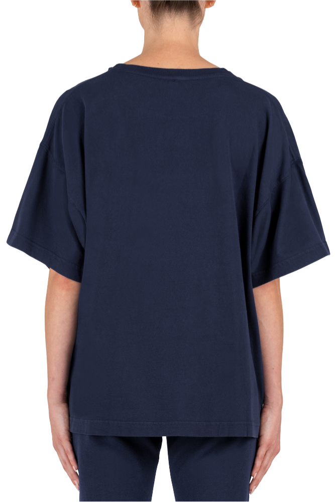 Women's Navy Oversized T | TATEJONES Women's Navy Oversized T | TATEJONES