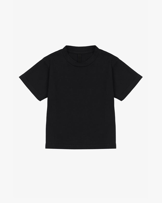 Women's Black Cropped T-Shirt – TATEJONES