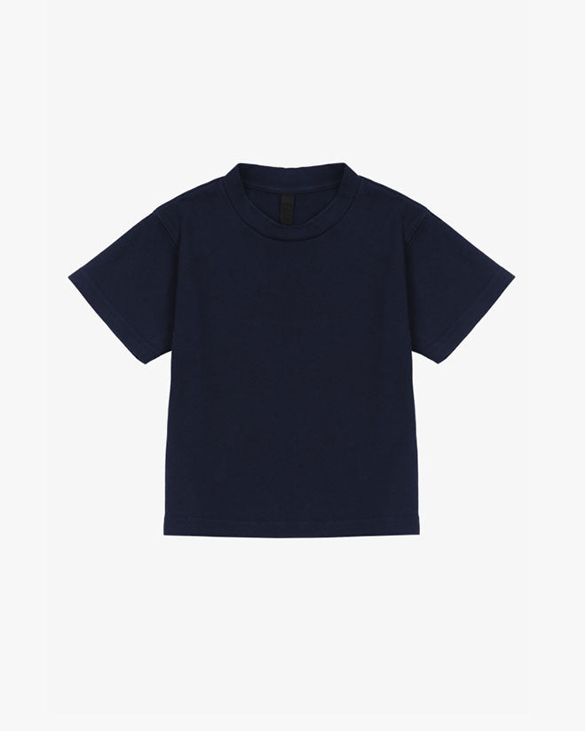 Women's Navy Cropped T-Shirt – TATEJONES