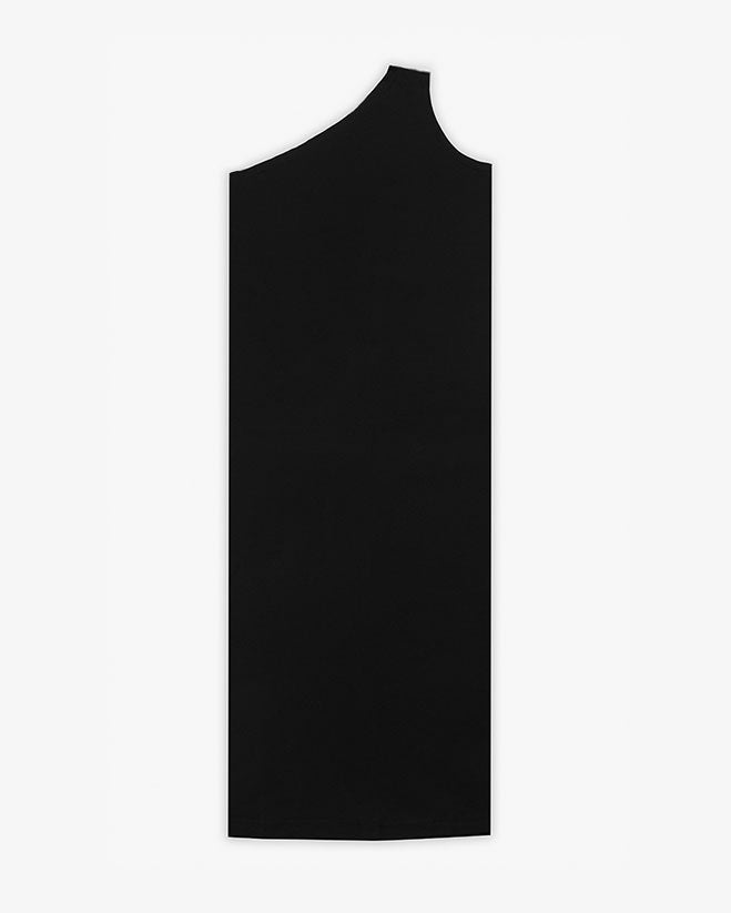 Women's Black One Shoulder Dress – TATEJONES