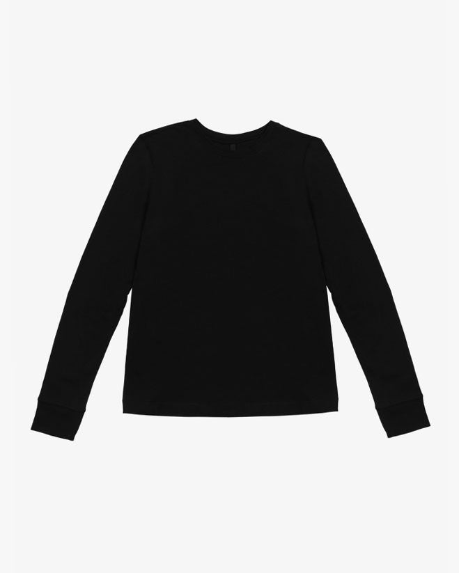 Men's Black Long Sleeve T-Shirt – TATEJONES
