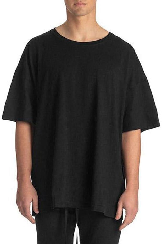 Men's Black Oversized T-Shirt – TATEJONES