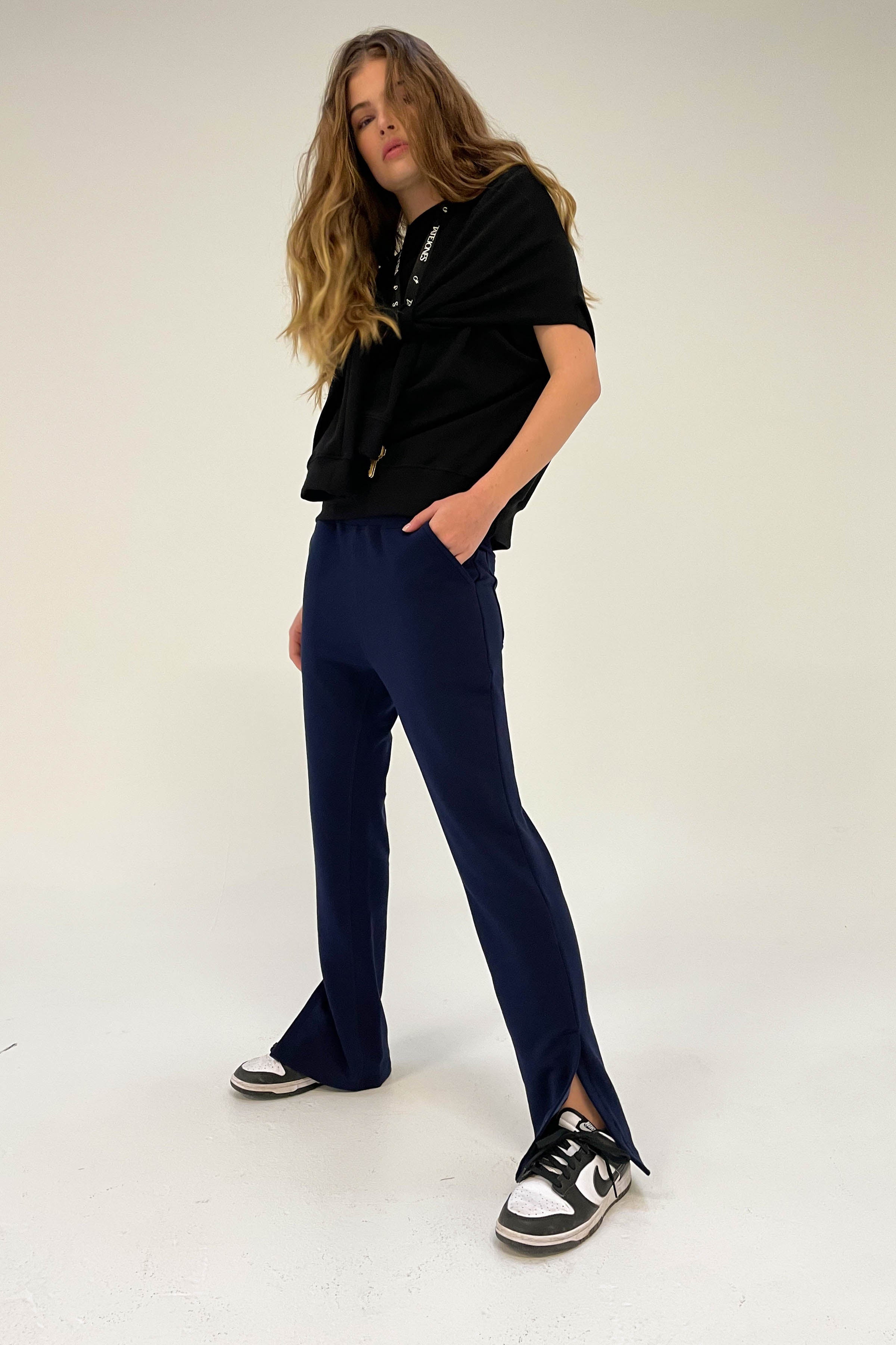 Slit sweatpants online