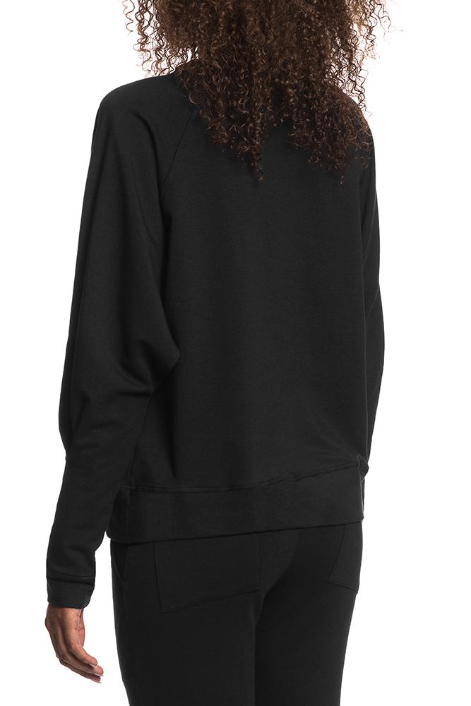 Women's Black Cape Sweatshirt – TATEJONES