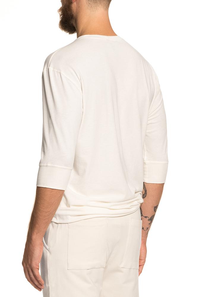 Men's white quarter sleeve T-Shirt – TATEJONES
