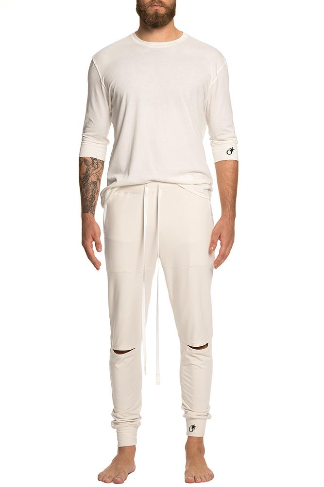 Men's white quarter sleeve T-Shirt – TATEJONES