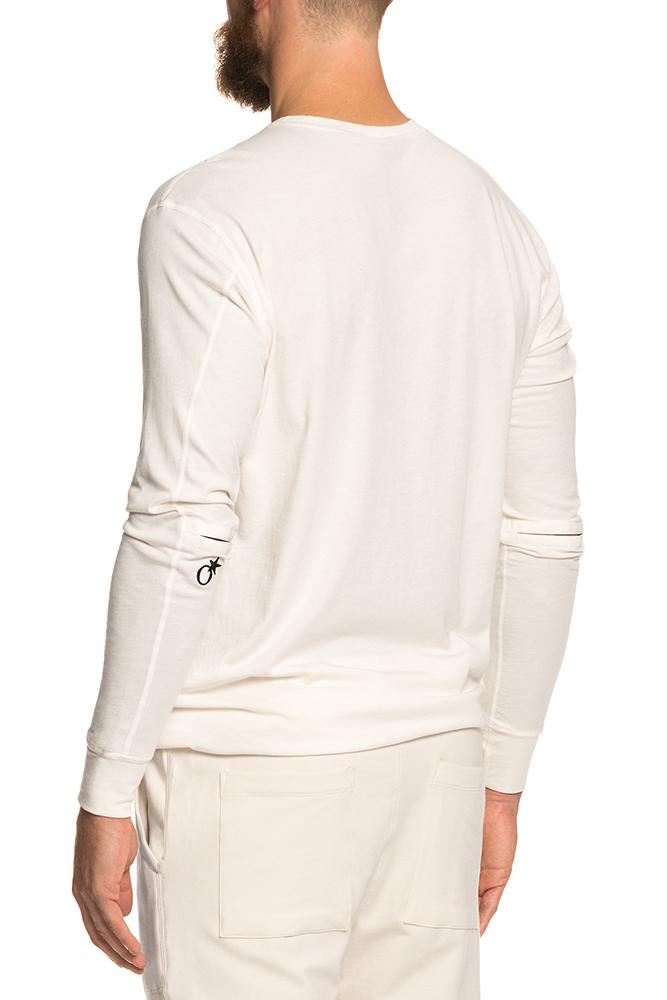 Men's White Long Sleeve T-Shirt – TATEJONES