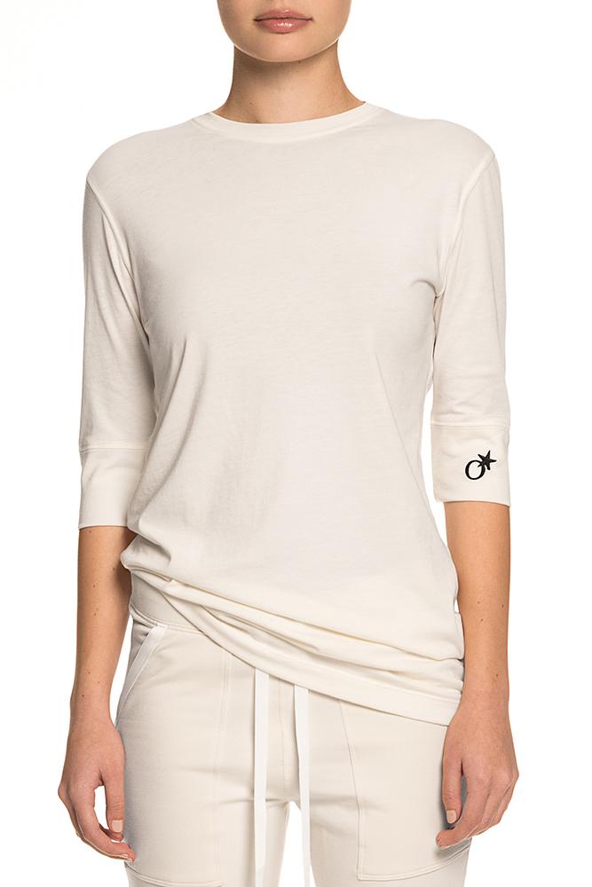 Women's white quarter sleeve T-Shirt – TATEJONES