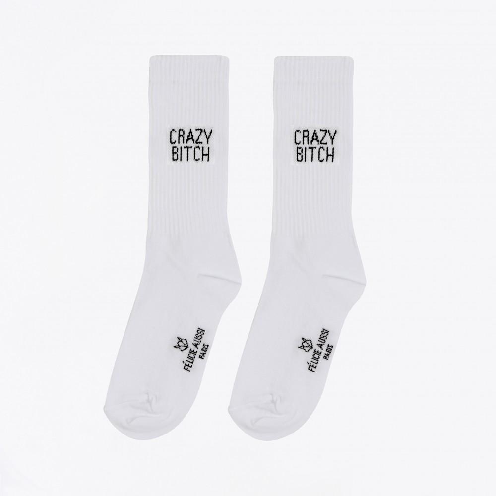 Felicie Aussi CRAZY BITCH Socks